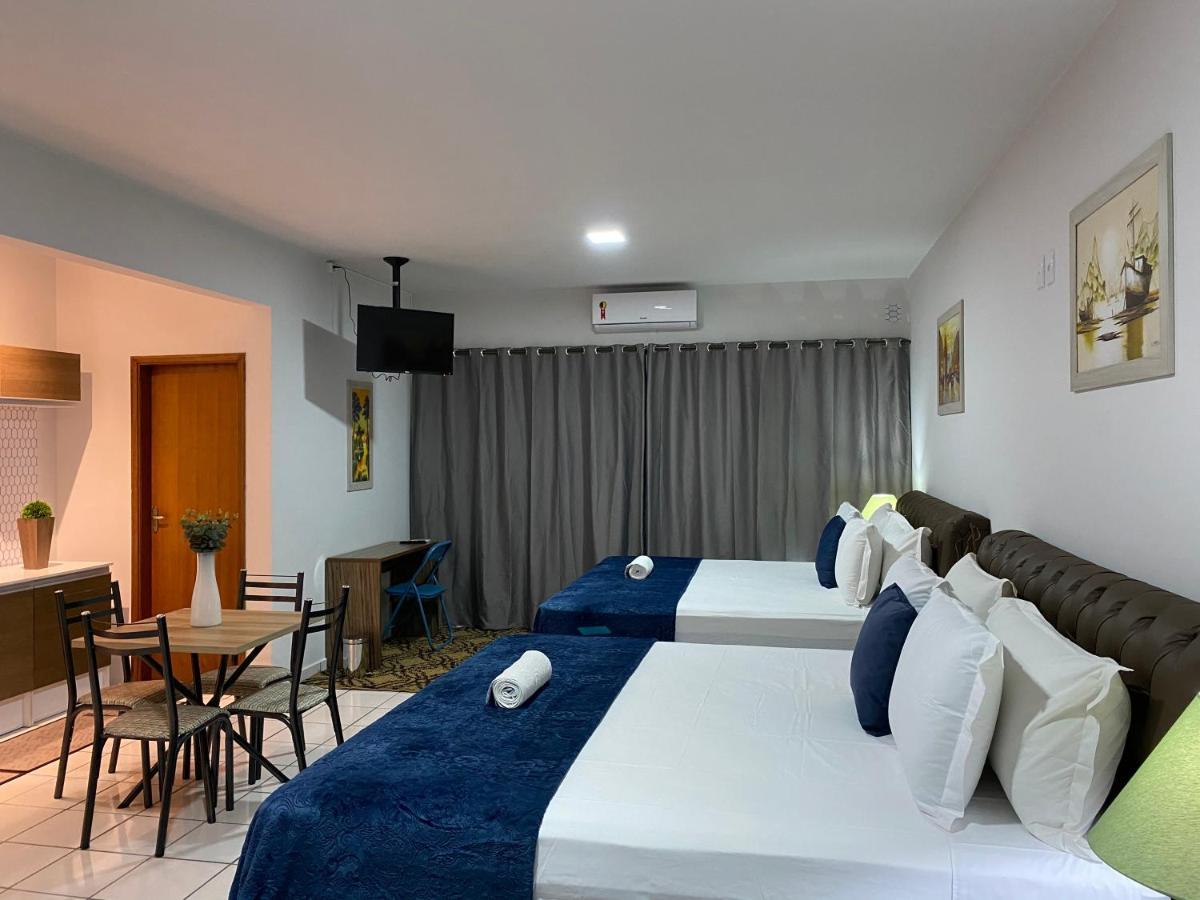 B & A Suites Inn Hotel - Quarto Luxo Safira Anapolis Exterior photo