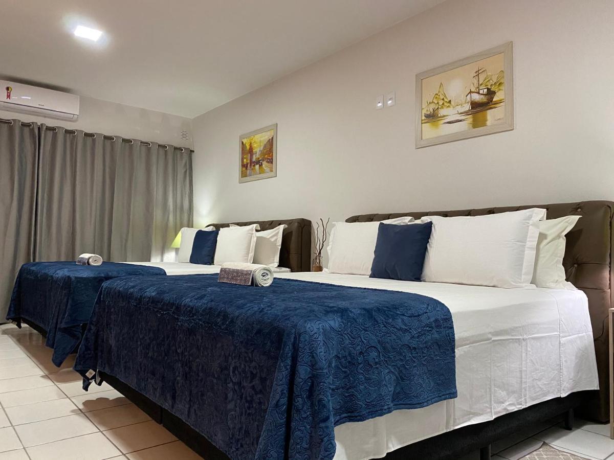 B & A Suites Inn Hotel - Quarto Luxo Safira Anapolis Exterior photo